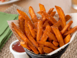 1. Süßkartoffel-Pommes
