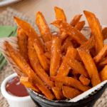 1. Süßkartoffel-Pommes
