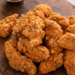 4. Frittierte Hähnchenstücke