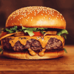 62. Cheese Burger
