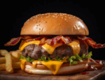 64. BBQ Bacon Burger