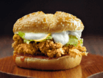 66. Crispy Chicken Burger