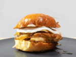 72. Caesar Egg Burger