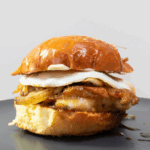 72. Caesar Egg Burger