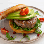 73. Avocado Burger